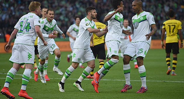 wolfsburg_630 فولسبورغ يُتوج بطلاً لكأس المانيا على حساب بروسيا دورتموند