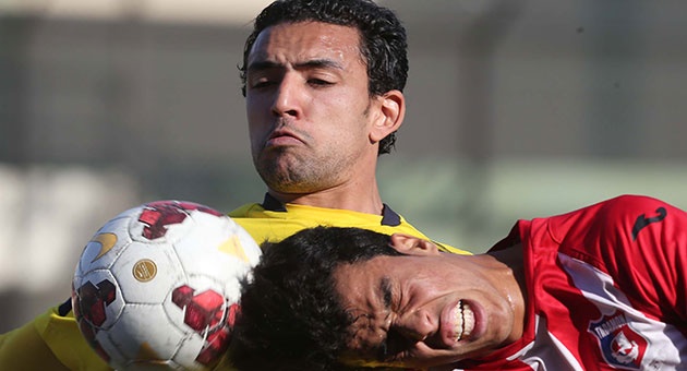 ahed_tadamon_3_630 بالصور : العهد يحلق وحيداً في صدارة بطولة لبنان لكرة القدم
