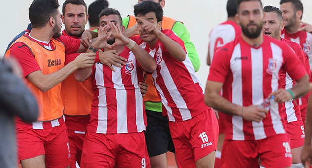 ahed_tadamon_5_630 بالصور : العهد يحلق وحيداً في صدارة بطولة لبنان لكرة القدم