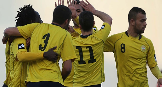 ahed_tadamon_9_630 بالصور : العهد يحلق وحيداً في صدارة بطولة لبنان لكرة القدم