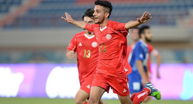 leb_18_2_1_630 بالصور : فوز منتخب لبنان الاولمبي على نظيره الكويتي 4-0