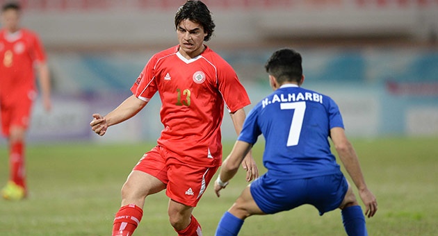 leb_18_2_3_630 بالصور : فوز منتخب لبنان الاولمبي على نظيره الكويتي 4-0