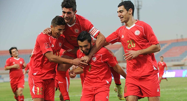 leb_18_2_5_630 بالصور : فوز منتخب لبنان الاولمبي على نظيره الكويتي 4-0