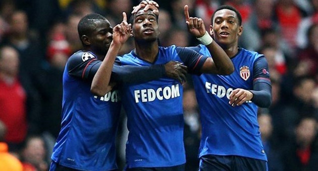 monaco_26_1_630 موناكو يتغلب على ارسنال 3-1 في دوري الابطال