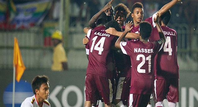 qatar_102__630 القرعة توقع قطر في مجموعة البرتغال وكولومبيا ورابع افريقيا