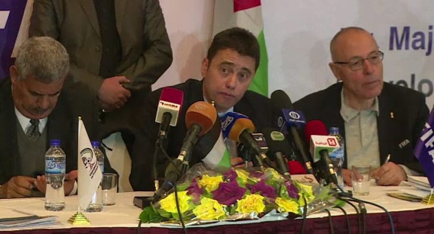 fifa_6_1_630 وفد الاتحاد الدولي لكرة القدم في قطاع غزة