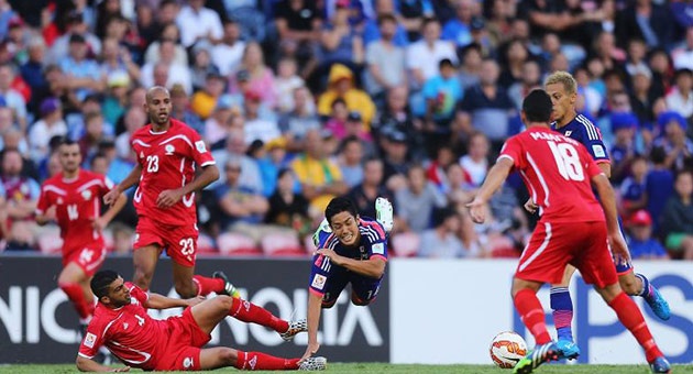 japan_12_1_630 مدرب منتخب فلسطين فخور باداء لاعبيه