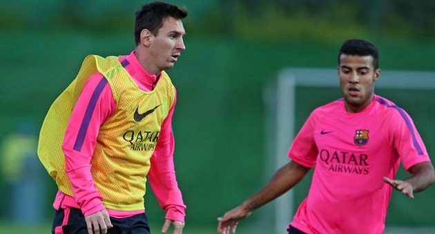 messi_5_1_630 ميسي يغيب عن تمارين برشلونة