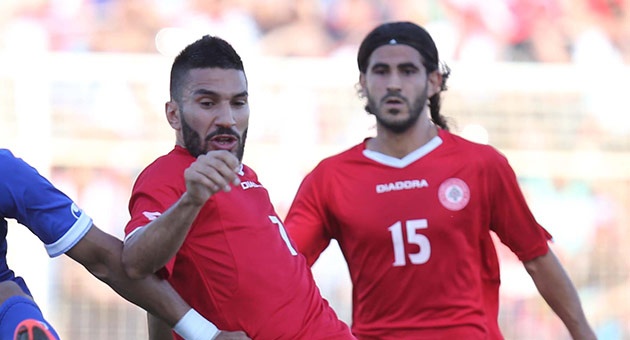 hassan_16_6_630 بالفيديو : فوز غالي للمنتخب اللبناني على لاوس 2-0