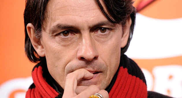 inzaghi_4_6__630 ميلان اقال مدربه فيليبو إنزاغي والبديل مياهيلوفيتش