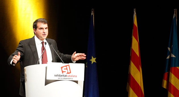 laporta_23_6_630 خوان لابورتا مرشح لرئاسة نادي برشلونة لكرة القدم