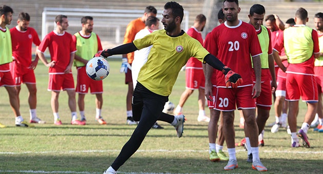 leb_9_6_2_630 بالصور : منتخب لبنان يستعد لمواجهة المنتخب الكويتي