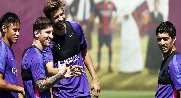 messi_4_6_630 برشلونة يسافر إلى برلين مدججاً بترسانة نجومه