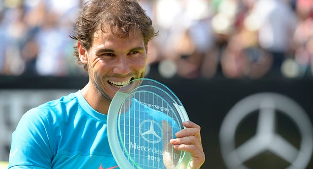 nadal_14_630 الاسباني نادال بطلاً لدورة شتوتغارت الالمانية لكرة المضرب