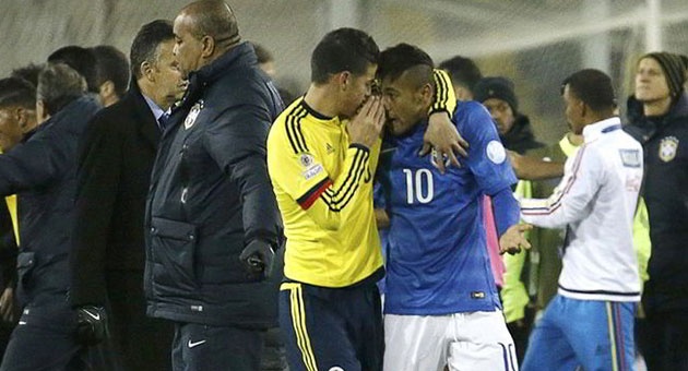 neymar111aa_630 نيمار خارج كوبا اميركا بعد ايقافه 4 مباريات