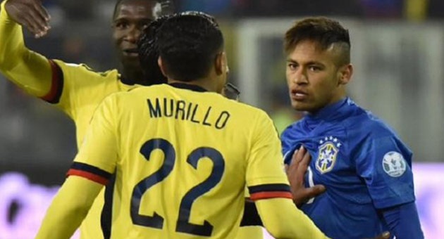 neymar_19_6_630 ايقاف البرازيلي نيمار مباراة واحد امام فنزويلا الاحد