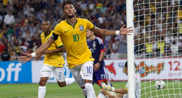 neymar_23_6_630 رسالة وداعية من نيمار الى رفاقه في منتخب البرازيل