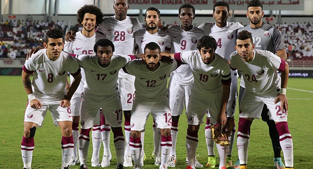 qatar_10_6_1_630 المنتخب القطري يحل ضيفا ثقيلا على المالديف