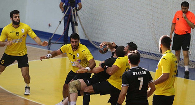 sadaka_15_6_630 الشباب مار الياس يُتوج بطلاً للدوري اللبناني لكرة اليد