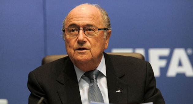 sepp16_630 بلاتر يغيب عن نهائي كأس العالم للشباب في اوكلاند