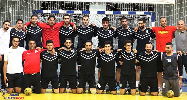 shabeb_12_6_630 مارالياس يتقدم الصداقة في اولى مباريات نهائي كرة اليد