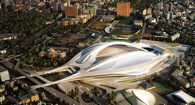 stadiontokio_29_6_630 ملياري دولار كلفة الملعب الاولمبي في طوكيو