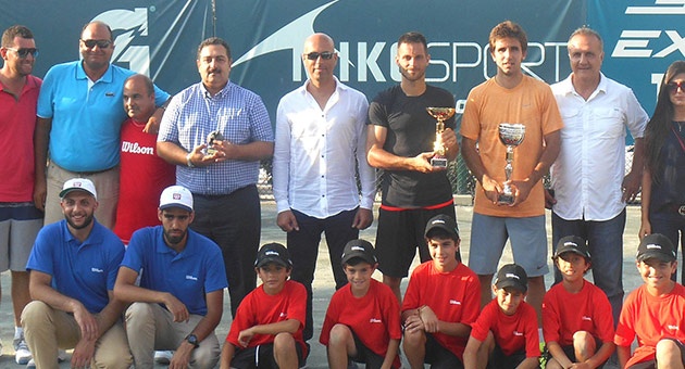 tennis_14_6_630 الاسباني جوردي مونتانا يُحرز لقب الدورة الثانية للتنس