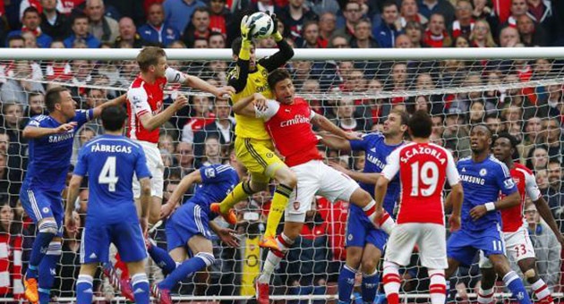 arsenal_3_8_630 درع المجتمع: فوز ارسنال على تشلسي