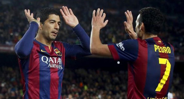 barcha_630 سواريز يقود برشلونة للفوز على لوس انجليس غالاكسي ودياً