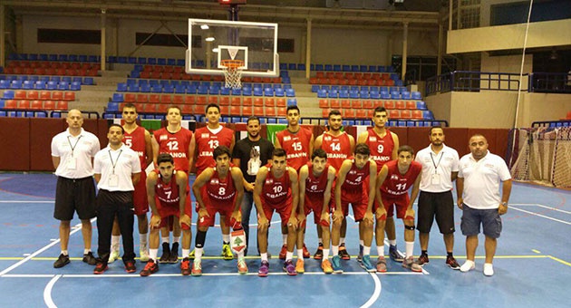 basketball_10_7_630_01 تأهل لبنان الى نصف نهائي بطولة العرب للناشئين في كرة السلة