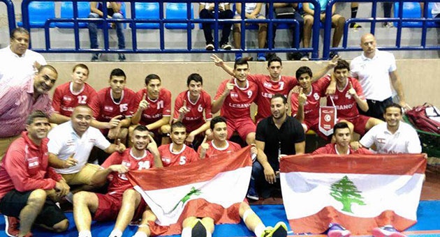 basketball_13_7_630 لبنان وصيف بطولة العرب في كرة السلة للناشئين