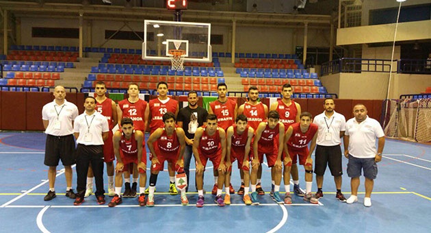 basketball_6_7_630 فوز عريض للبنان على العراق ببطولة العرب للناشئين في السلة
