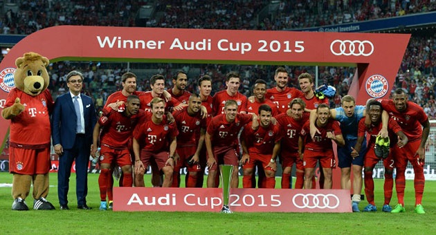 bayer_6_630 بايرن ميونيخ يُحرز لقب كأس اودي على حساب ريـال مدريد