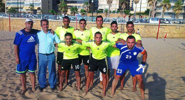 beach_soccer8206_19_7_630 الريجي المرشح الأقوى للفوز بلقب بطولة لبنان الشاطئية