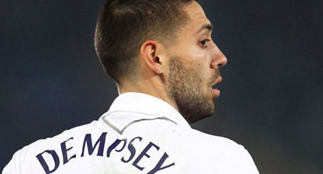 dempsey_630_01 الكأس الذهبية : فوز الولايات المتحدة على هندوراس