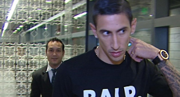 dimaria_3_8_630 دي ماريا يخضع للفحص الطبي قبل انتقاله الى سان جرمان