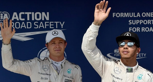 f1_25_7_2_630 هاميلتون اول المنطلقين في سباق جائزة المجر