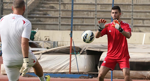 leb_3_8_3_630 بالصور :منتخب لبنان يعاود تدريباته استعداداً لمواجهة كوريا