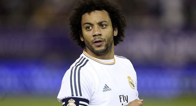 real_107_630 ريـال مدريد يمدد عقد مدافه مارسيلو حتى العام 2020
