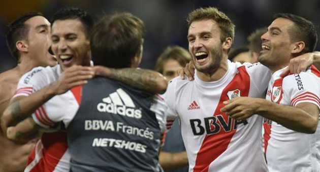river_630 ريفر بلايت الارجنتيني الى نهائي كأس ليبرتادوريس