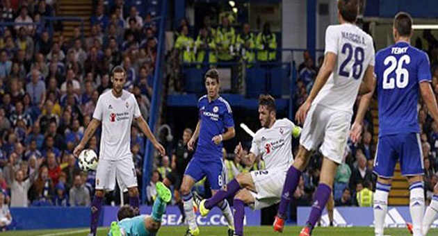 soccer_630_03 فيورنتينا يُسقط تشلسي ودياً
