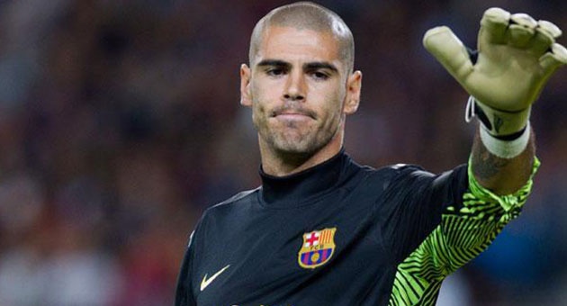 valdes_630 فان غال يريد بيع حارسه الاسباني فيكتور فالديس