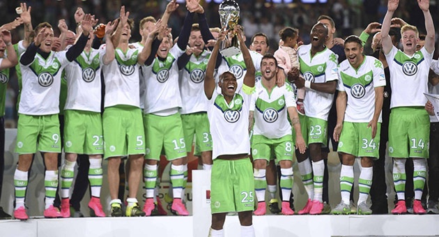 wolfsburg_2_8_630 كأس السوبر الالمانية : فولفسبورغ يُتوج بطلاً لكأس السوبر الالمانية