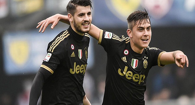morata__juve_630 يوفنتوس يحقق فوزه الثاني عشر توالياً في بطولة ايطاليا