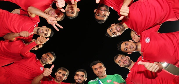 lebbbbbbb_616 خسارة منتخب لبنان امام البحرين ودياً