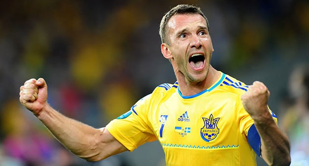 shevchenko_16_2__630 شفتشنكو مساعداً لمدرب منتخب اوكرانيا