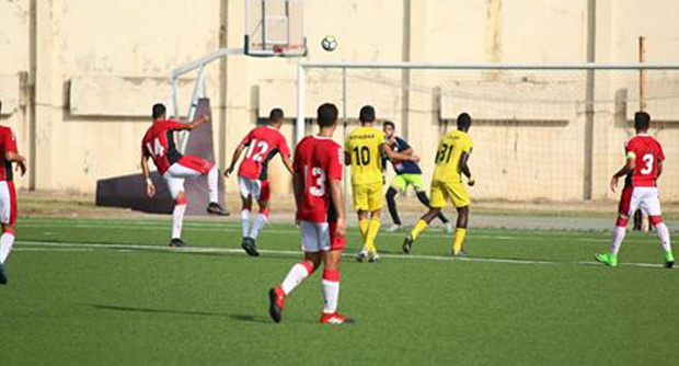 العهد يفوز على السلام زغرتا بنتيجة 3_1