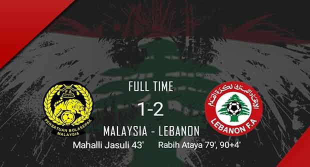ربيع عطايا يقود المنتخب اللبناني لتحقيق فوز هام على ماليزيا بنتيجة 2-1