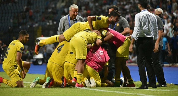 العهد يحقق انتصارا تاريخياً على الزمالك ويخرجه من البطولة العربية