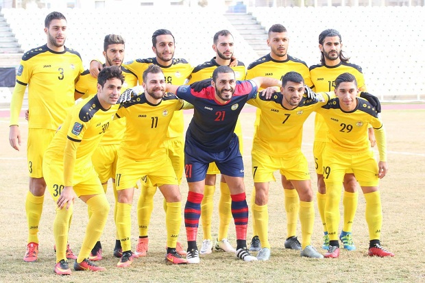 بالصور..فوز العهد اللبناني على فنجاء العماني بنتيجة 2-1 في بطولة الاندية العربية